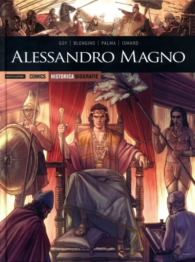 Cover of Alessandro Magno