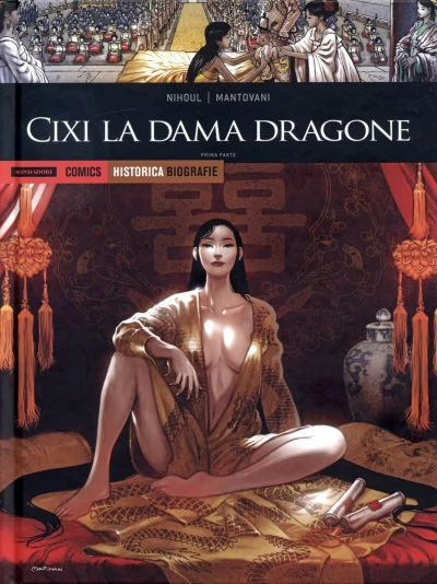Cover of Cixi la dama dragone (prima parte)