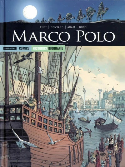 Cover of Marco Polo (prima parte)