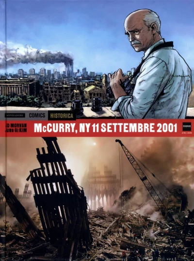 Cover of McCurry, NY 11 Settembre 2001