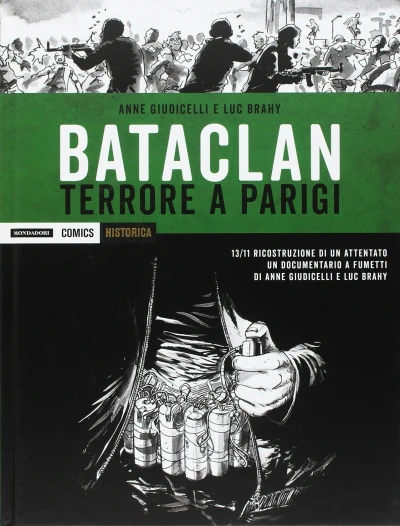 Cover of Bataclan: Terrore a Parigi