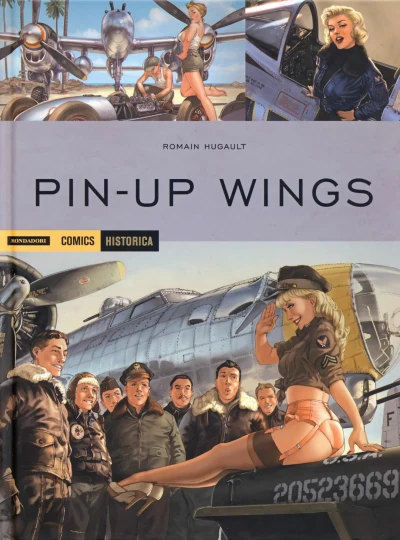 Cover of Pin-Up wings