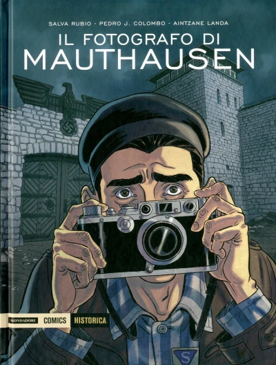 Cover of Il fotografo di Mauthausen