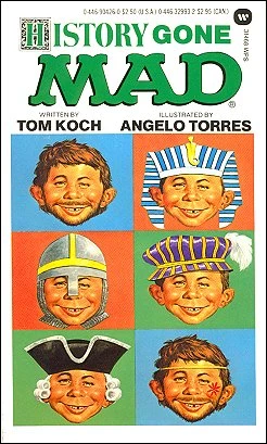 Cover of History Gone Mad