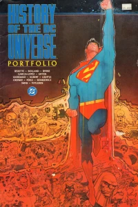 History of the DC Universe Portfolio
