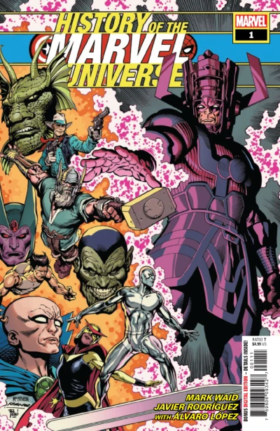 Cover of Issue #1