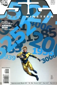 History Repeats; The Origin of Animal Man