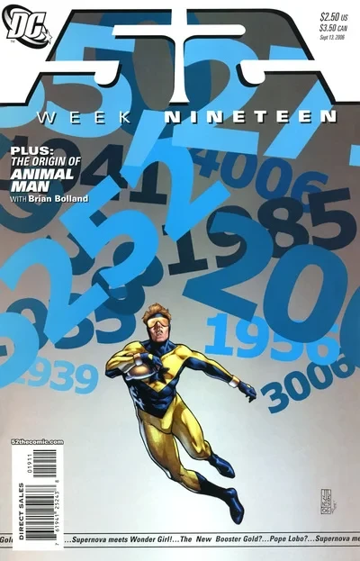 Cover of History Repeats; The Origin of Animal Man