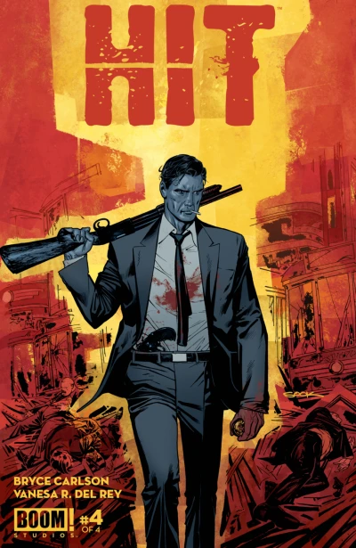Cover of Issue #4