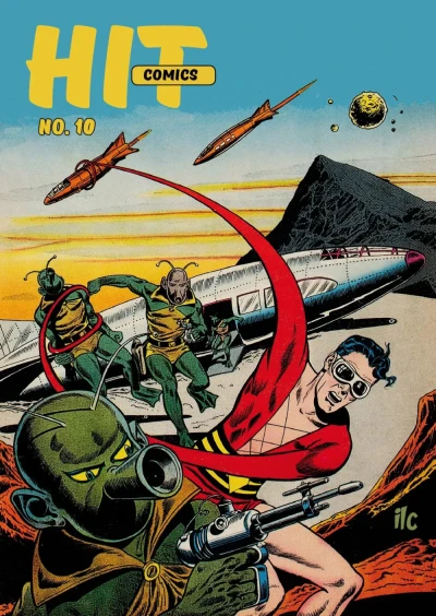 Cover of Issue #10
