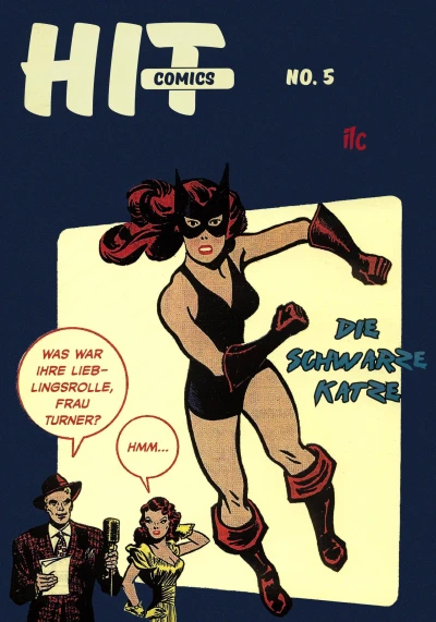 Cover of Die schwarze Katze