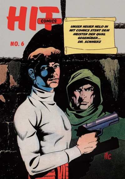 Cover of Issue #6