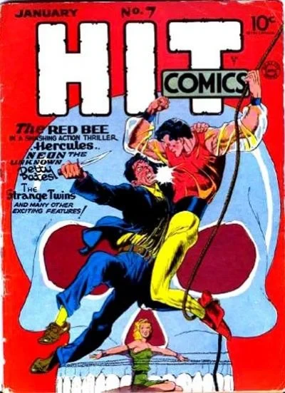 Cover of Issue #7