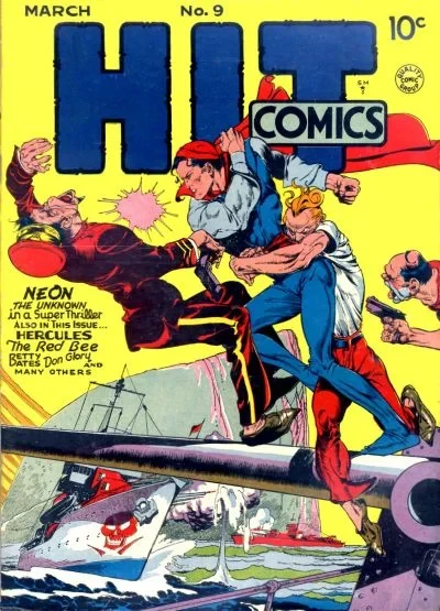 Cover of Issue #9