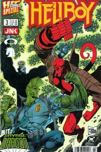 Hellboy Savage Dragon