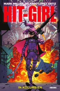 Hit-Girl in Kolumbien