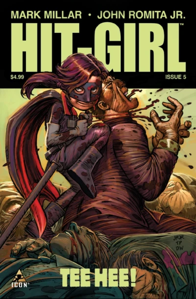 Cover of Issue #5