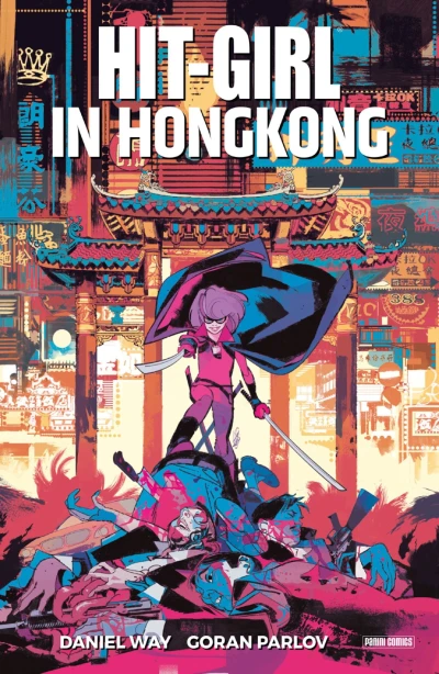 Cover of Hit-Girl in Hongkong