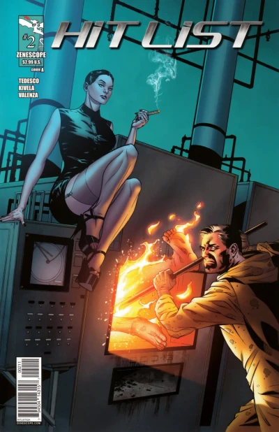 Cover of Issue #2