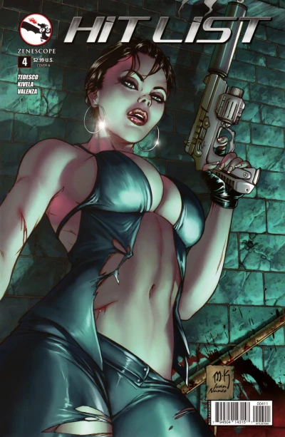 Cover of Issue #4