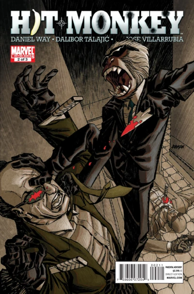 Cover of Year of the Monkey, Part 2