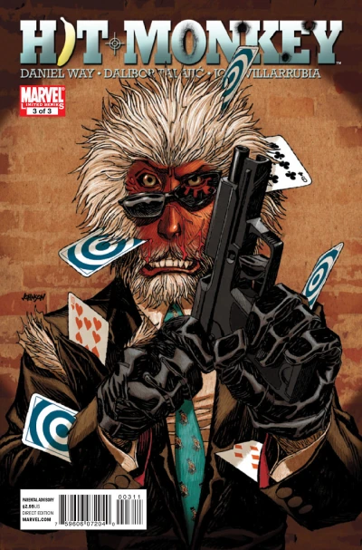 Cover of Year of the Monkey, Part 3