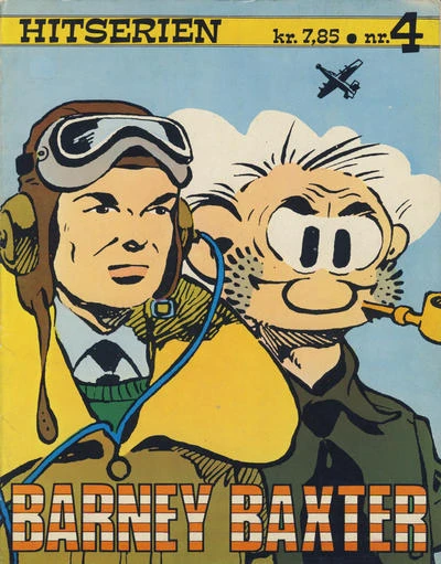 Cover of Barney Baxter