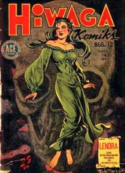 Cover of Lenora