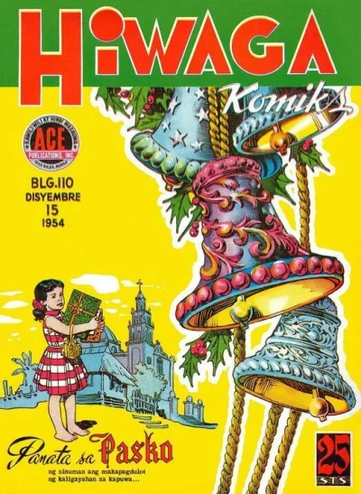 Cover of Pamata sa Pasko