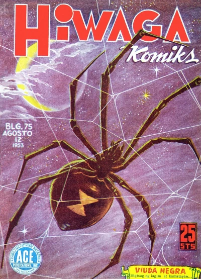 Cover of Viuda Negra