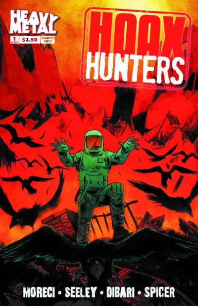 Cover of Issue #1