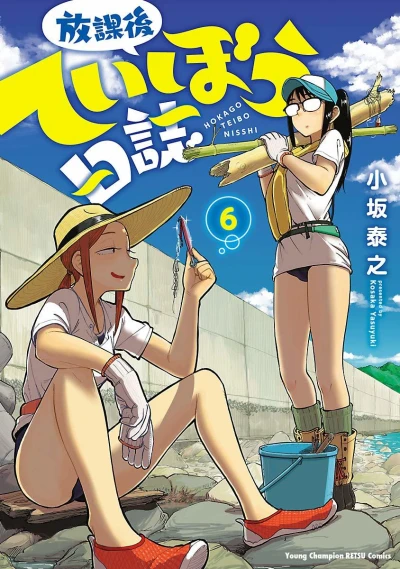 Cover of Volume 6