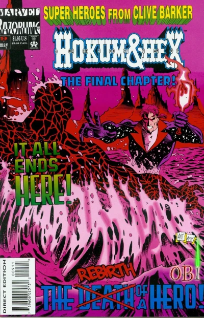 Cover of Issue #9