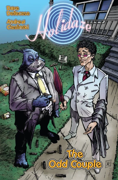 Cover of The Odd Couple