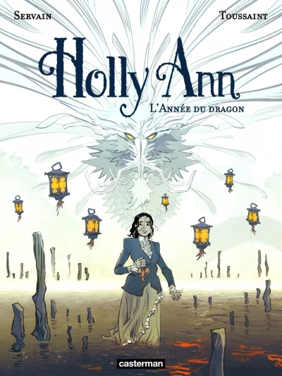 Cover of L'Année du Dragon