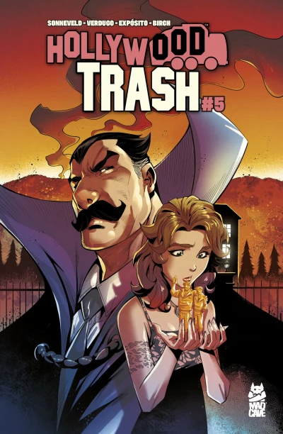 Cover of Issue #5