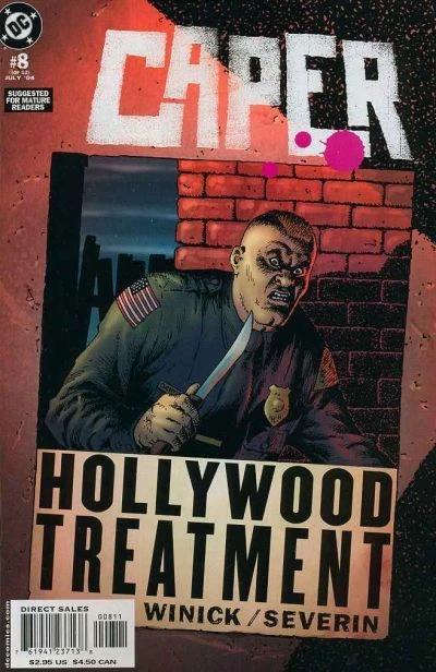 Cover of Hollywood Treatment, Part 4