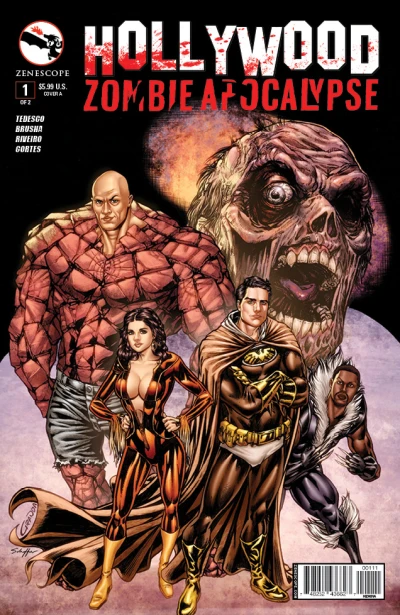 Cover of Issue #1