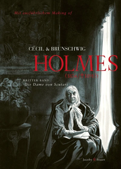 Cover of Die Frau aus Scutari