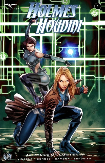 Cover of Issue #1