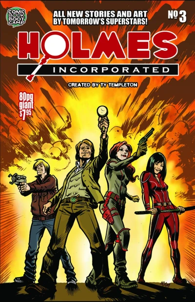 Cover of Night of the living; Hologram Holmes; The Watson Files; The Terror of the Penitence House; Analysis Paralysis; Special Guest; Artie is Dead; Full Time Voyeur; Flight Lessons; Heroic Deeds; Little Trey in Slumberland; Drinking Buddies; Finally Peace and...