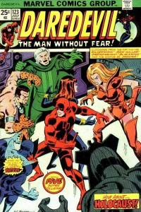 Cover of issue #123