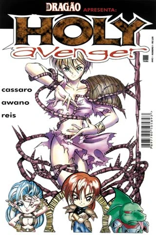 Cover of A Druida e o Ladrão