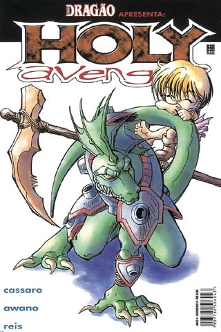 Cover of O Troglodita Mercenário