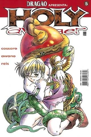 Cover of Senhor das Víboras