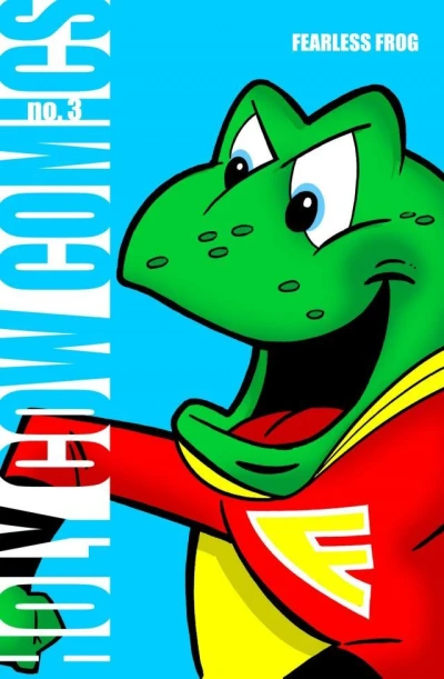 Cover of Fearless Frog