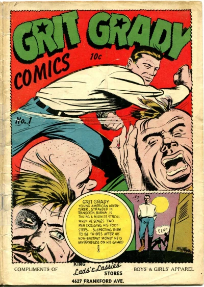 Cover of Grit Grady