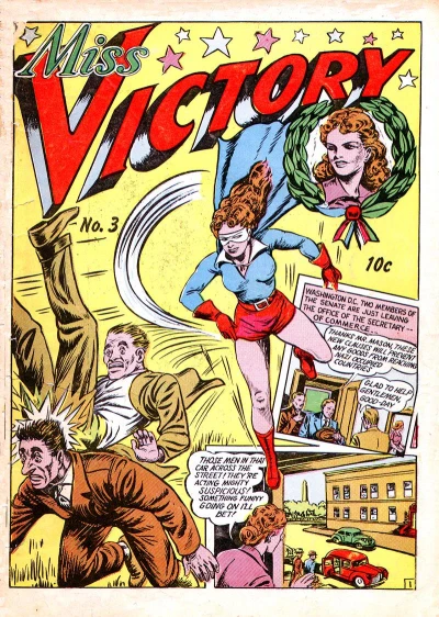 Cover of Victory