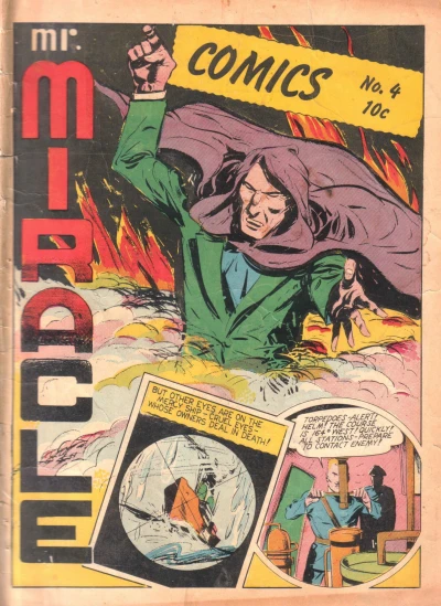 Cover of Mr. Miracle