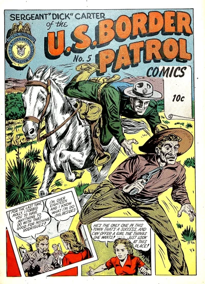 Cover of U.S. Border Patrol